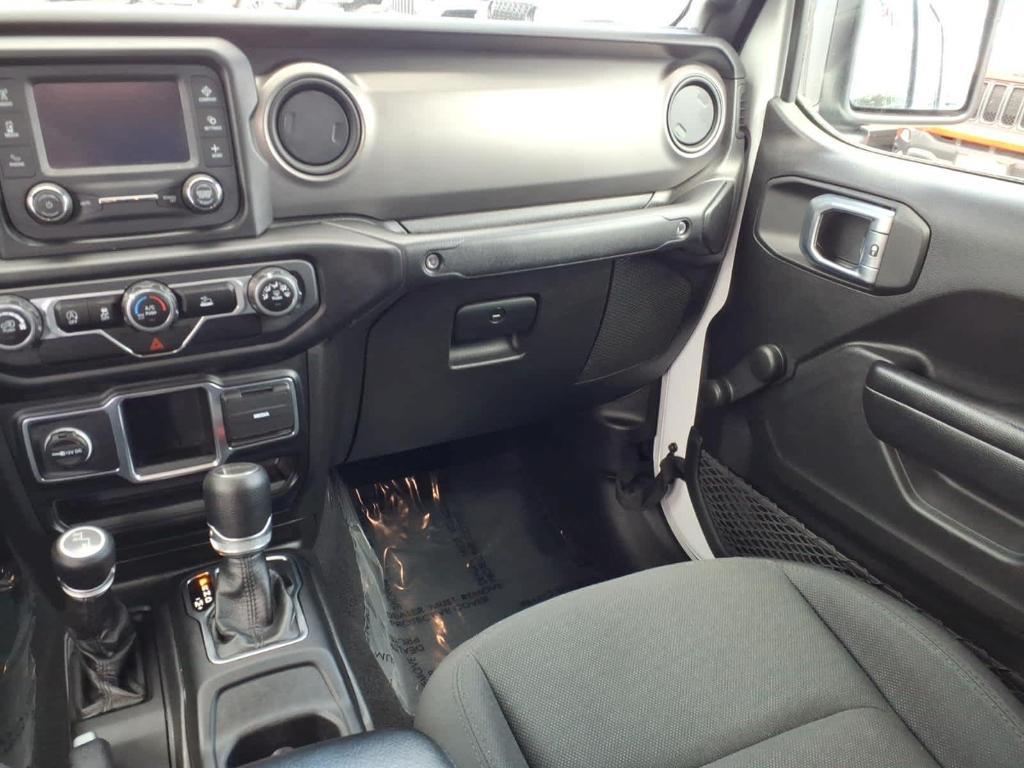 used 2021 Jeep Gladiator car, priced at $26,097