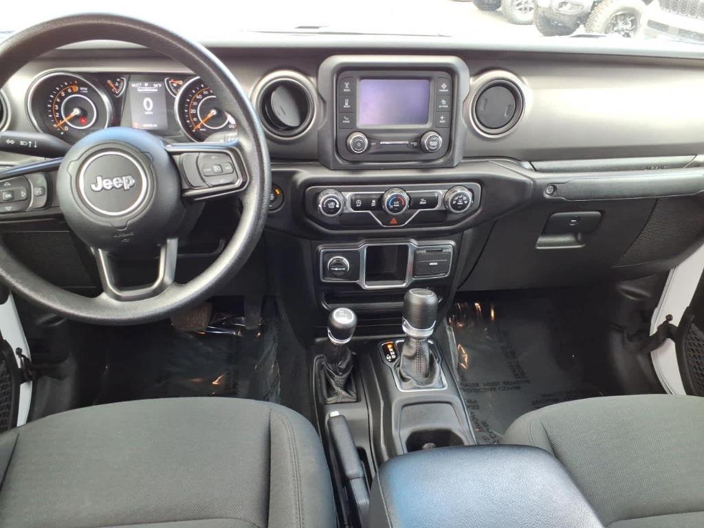 used 2021 Jeep Gladiator car, priced at $26,097