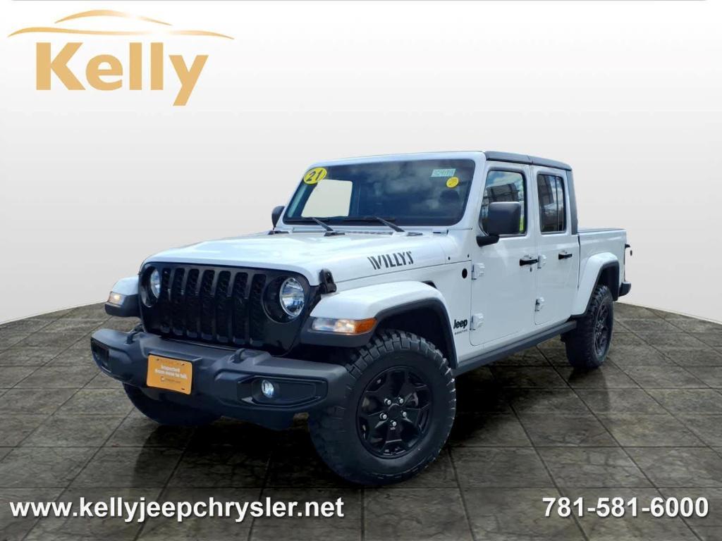 used 2021 Jeep Gladiator car, priced at $26,097