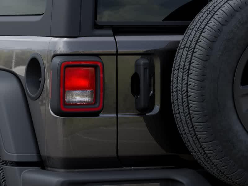 new 2026 Jeep Wrangler car, priced at $37,955