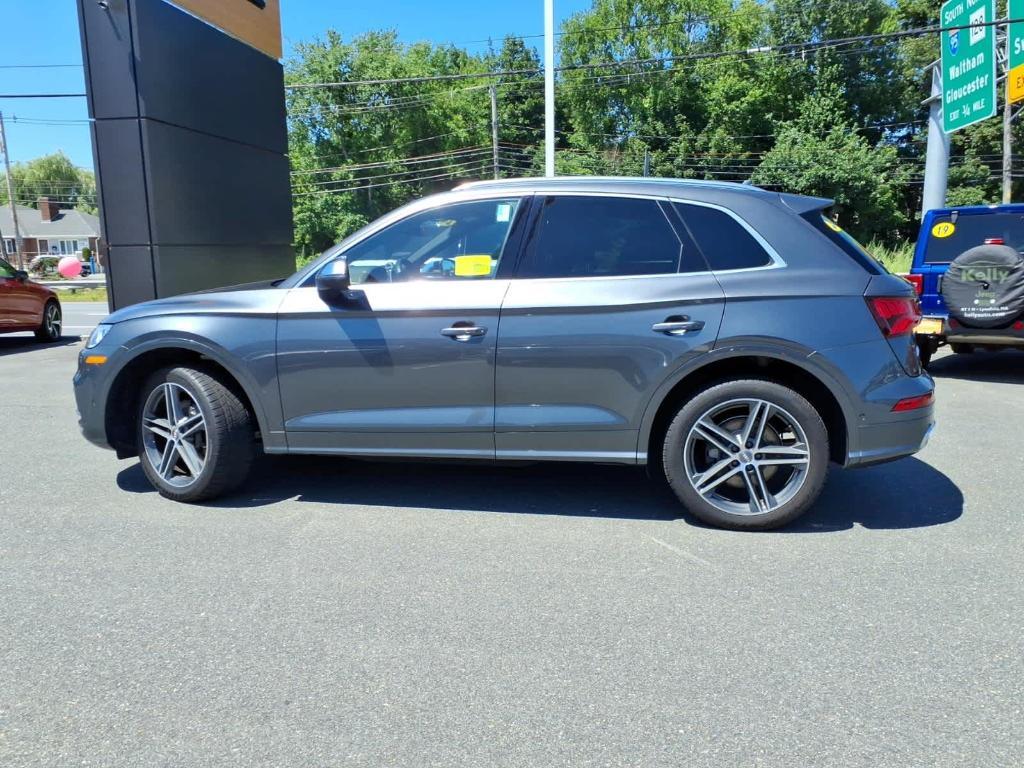 used 2020 Audi SQ5 car, priced at $33,497