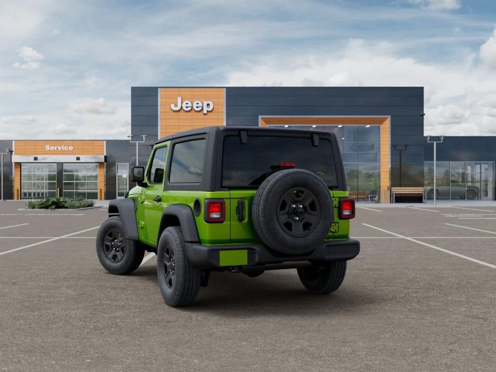 new 2026 Jeep Wrangler car, priced at $40,500