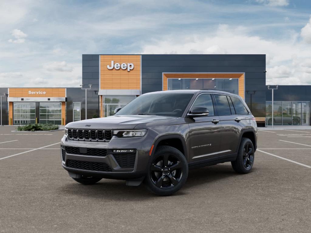 new 2026 Jeep Grand Cherokee car, priced at $46,555