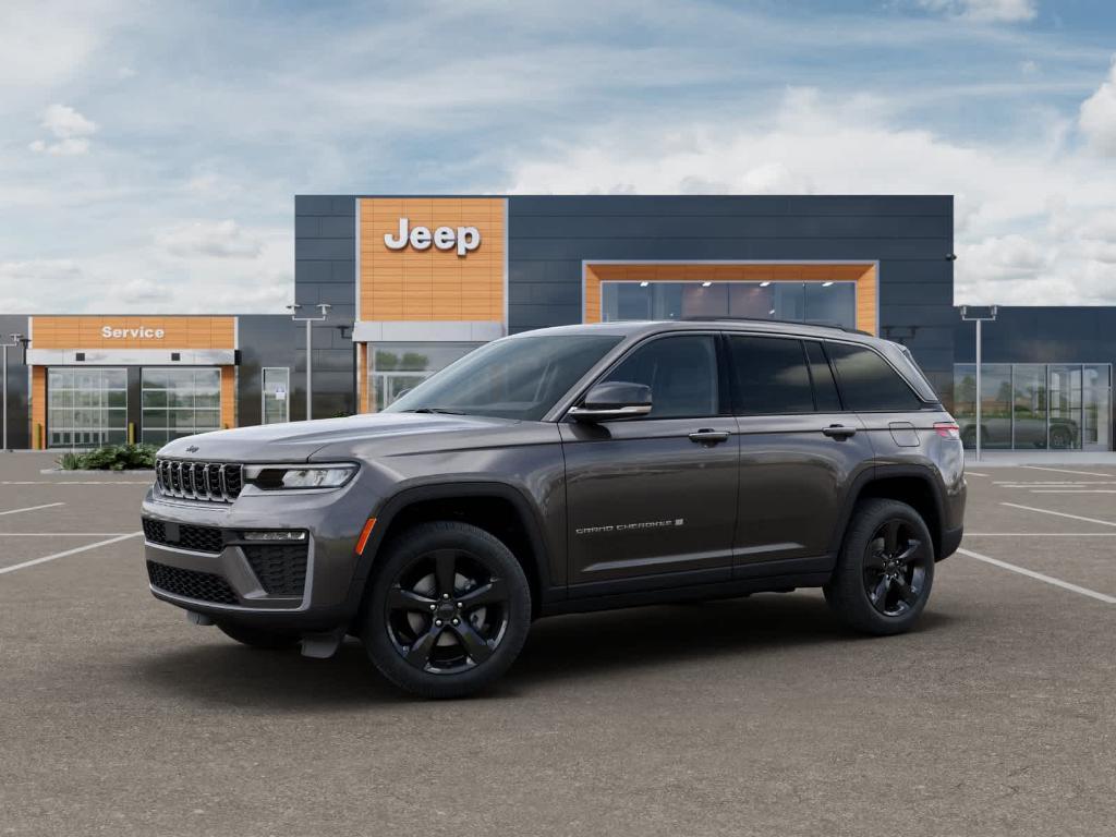 new 2026 Jeep Grand Cherokee car, priced at $48,305