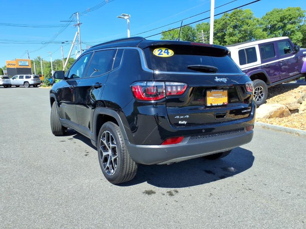 used 2024 Jeep Compass car, priced at $29,241