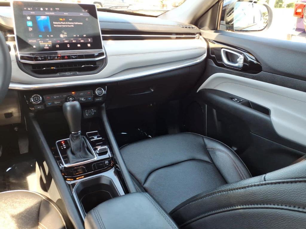 used 2024 Jeep Compass car, priced at $29,241