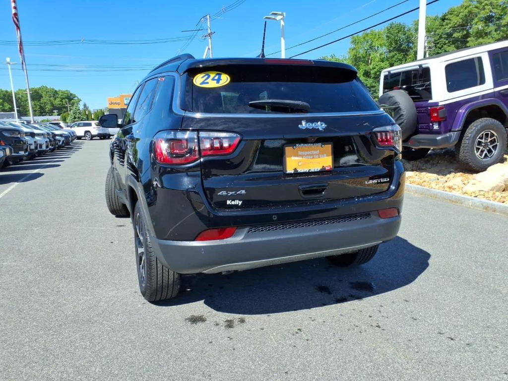 used 2024 Jeep Compass car, priced at $29,241