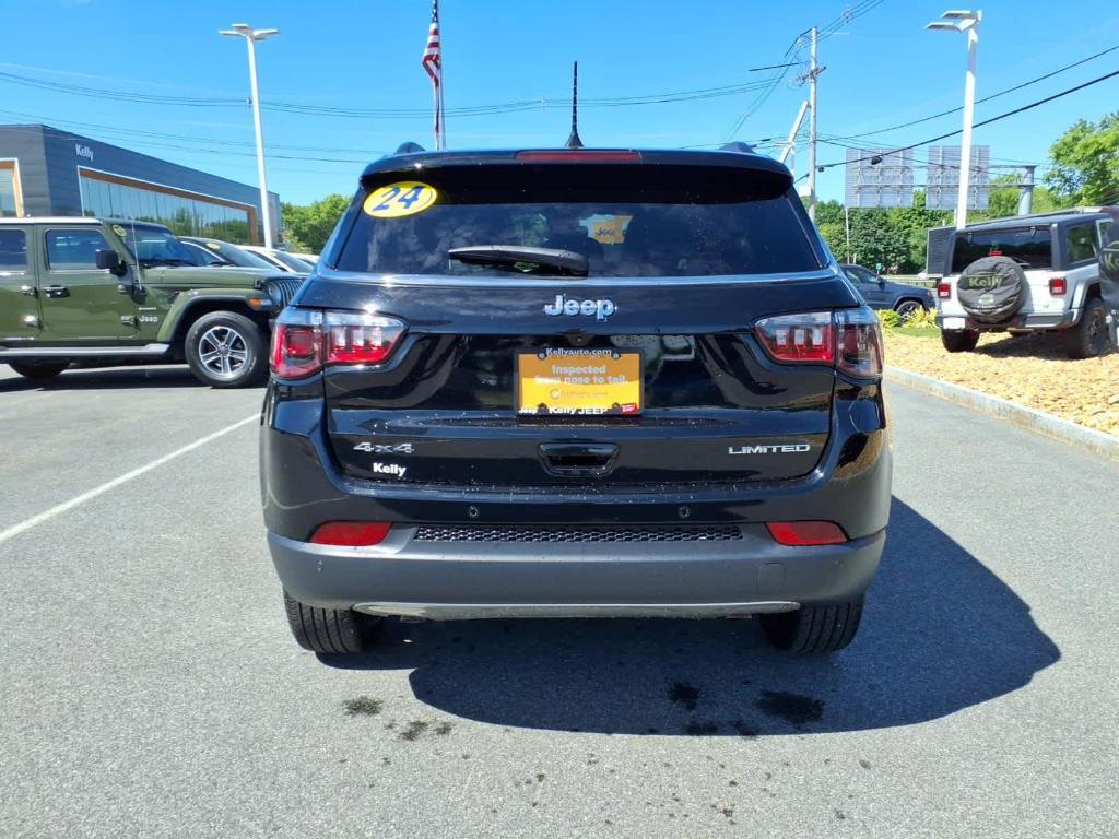 used 2024 Jeep Compass car, priced at $29,241