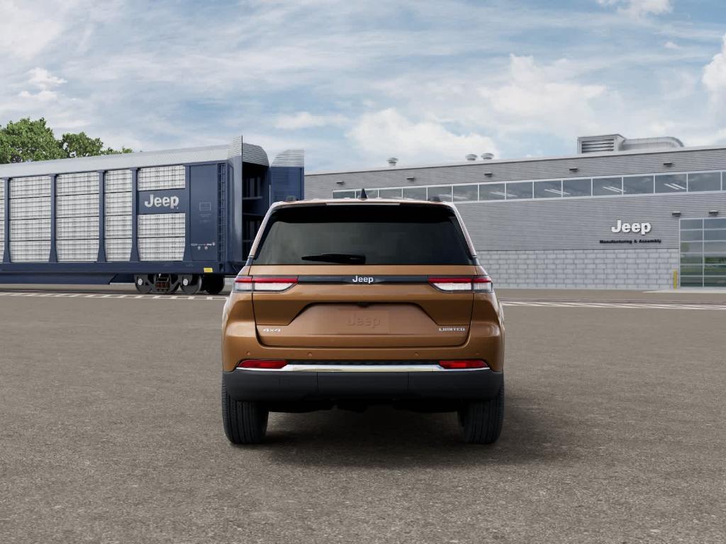 new 2026 Jeep Grand Cherokee car, priced at $51,229