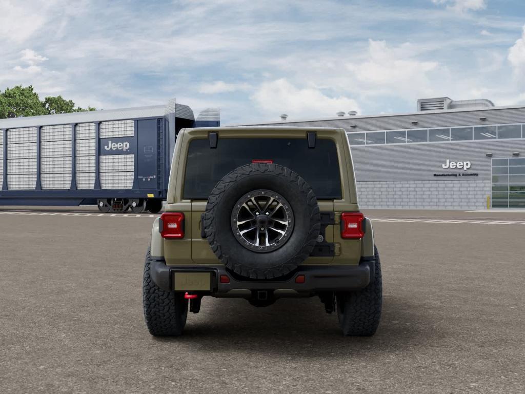 new 2026 Jeep Wrangler car, priced at $67,809
