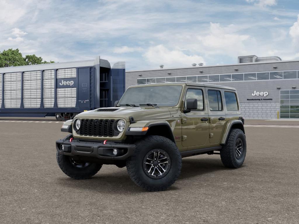 new 2026 Jeep Wrangler car, priced at $67,809