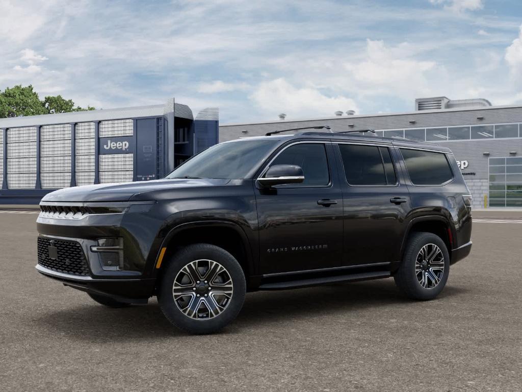 new 2026 Jeep Grand Wagoneer car, priced at $74,704