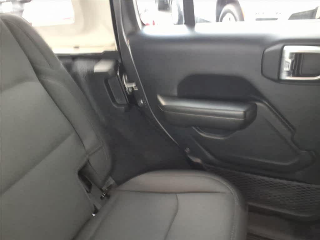 used 2021 Jeep Wrangler Unlimited car, priced at $28,298