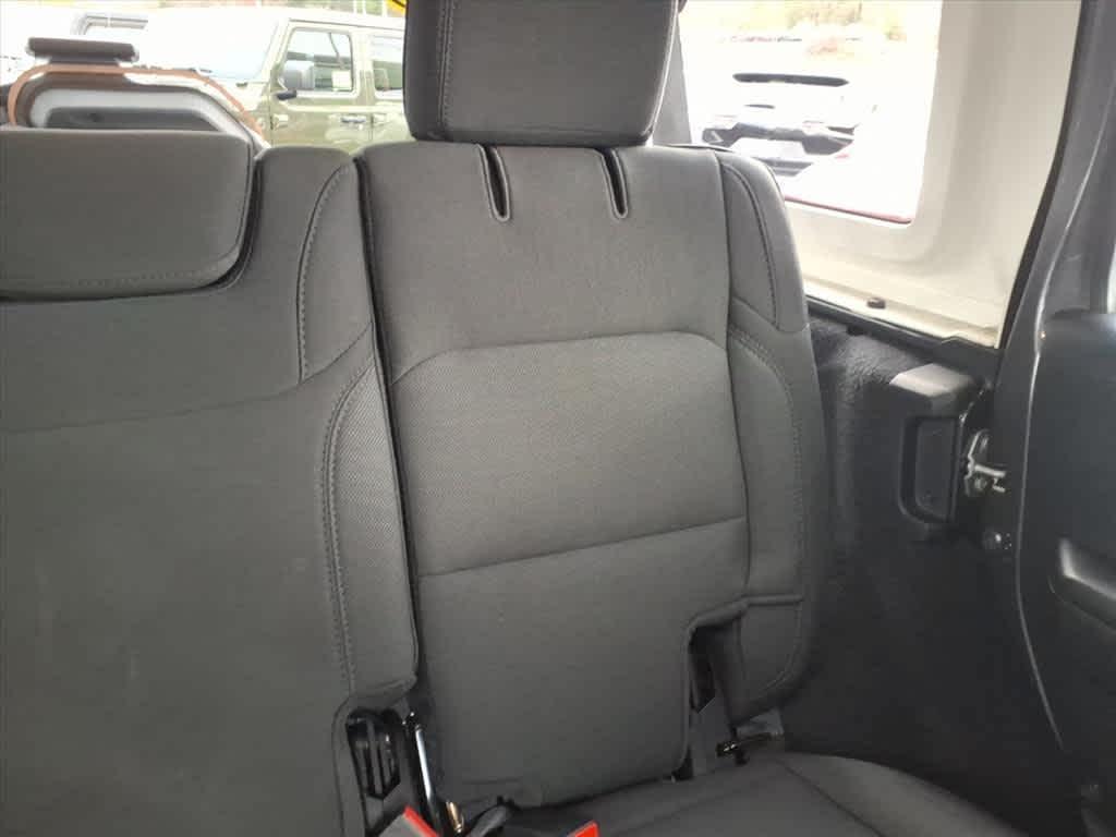 used 2021 Jeep Wrangler Unlimited car, priced at $28,298