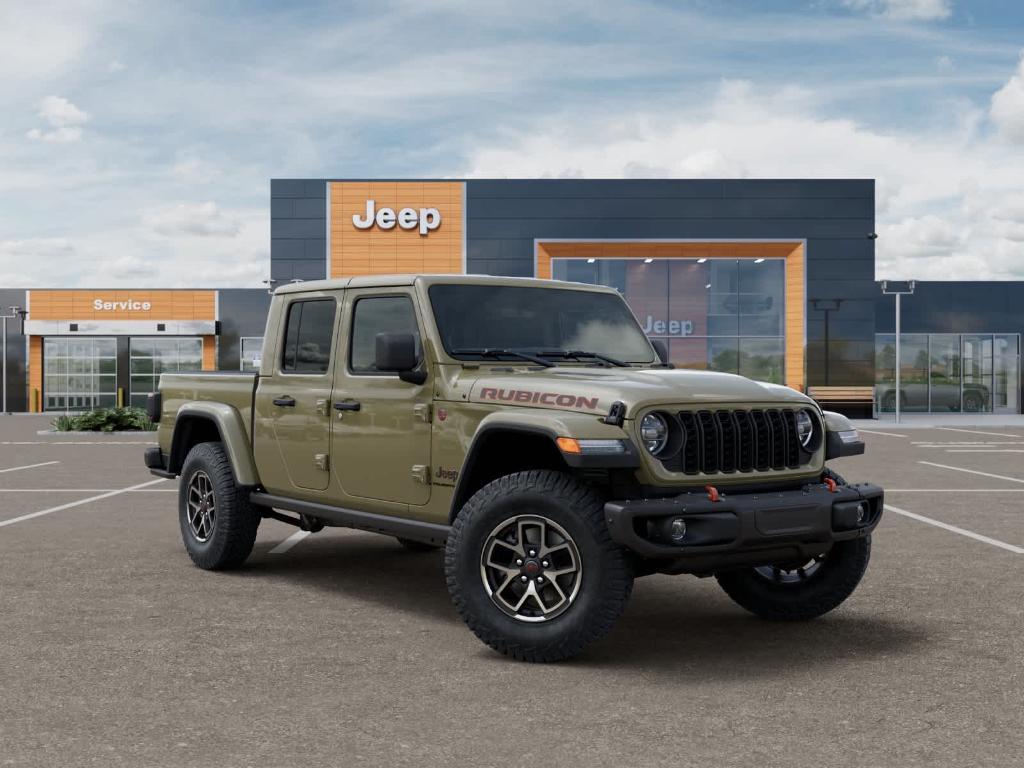 new 2026 Jeep Gladiator car, priced at $57,750