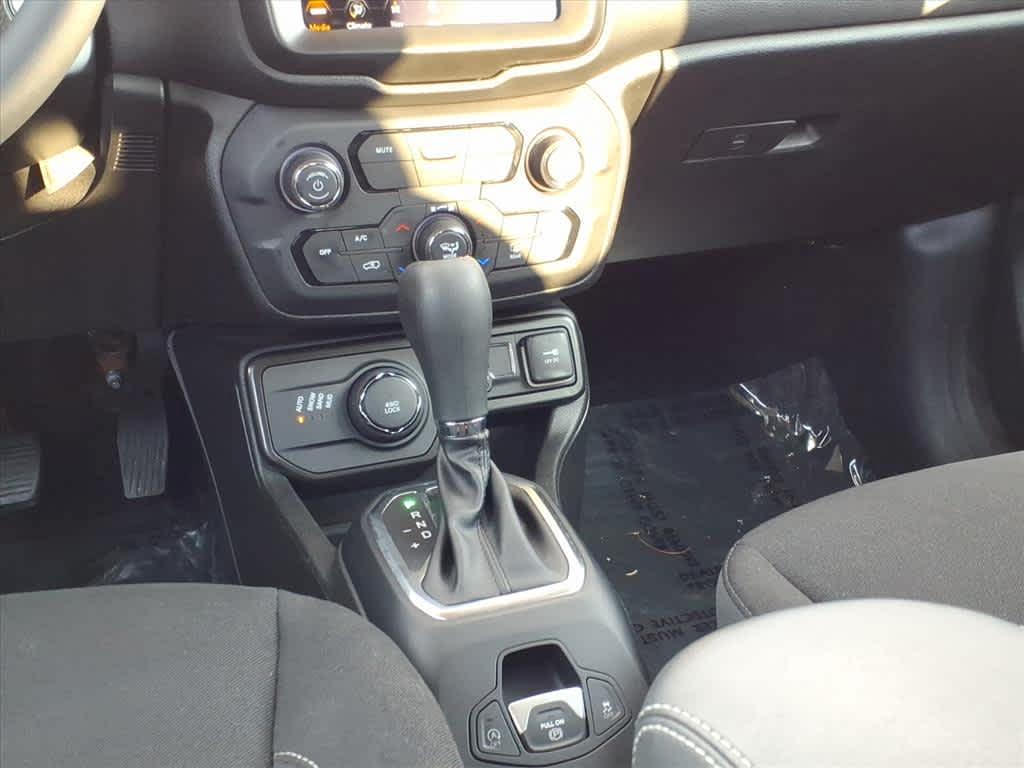 used 2023 Jeep Renegade car, priced at $21,692