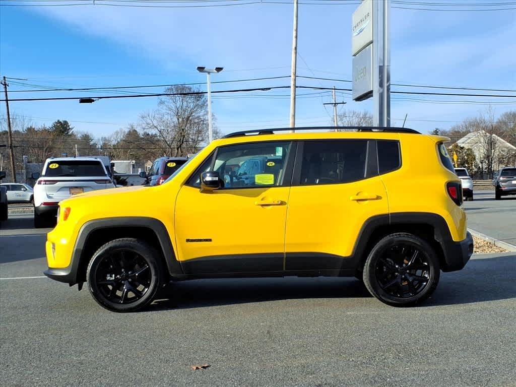 used 2023 Jeep Renegade car, priced at $21,692