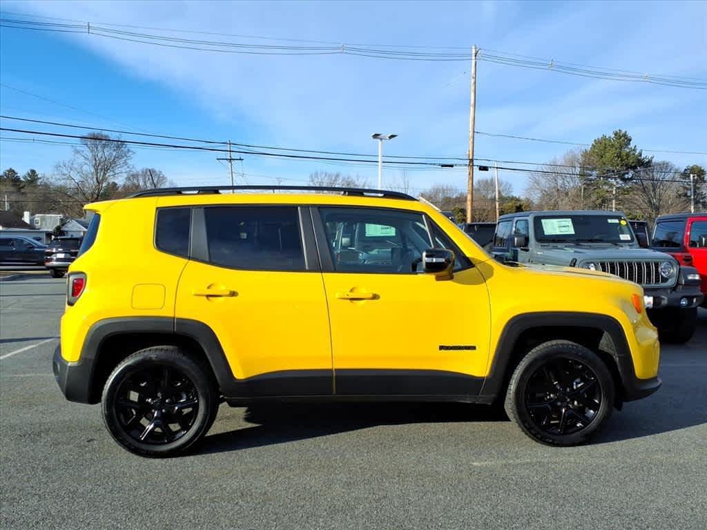 used 2023 Jeep Renegade car, priced at $21,692