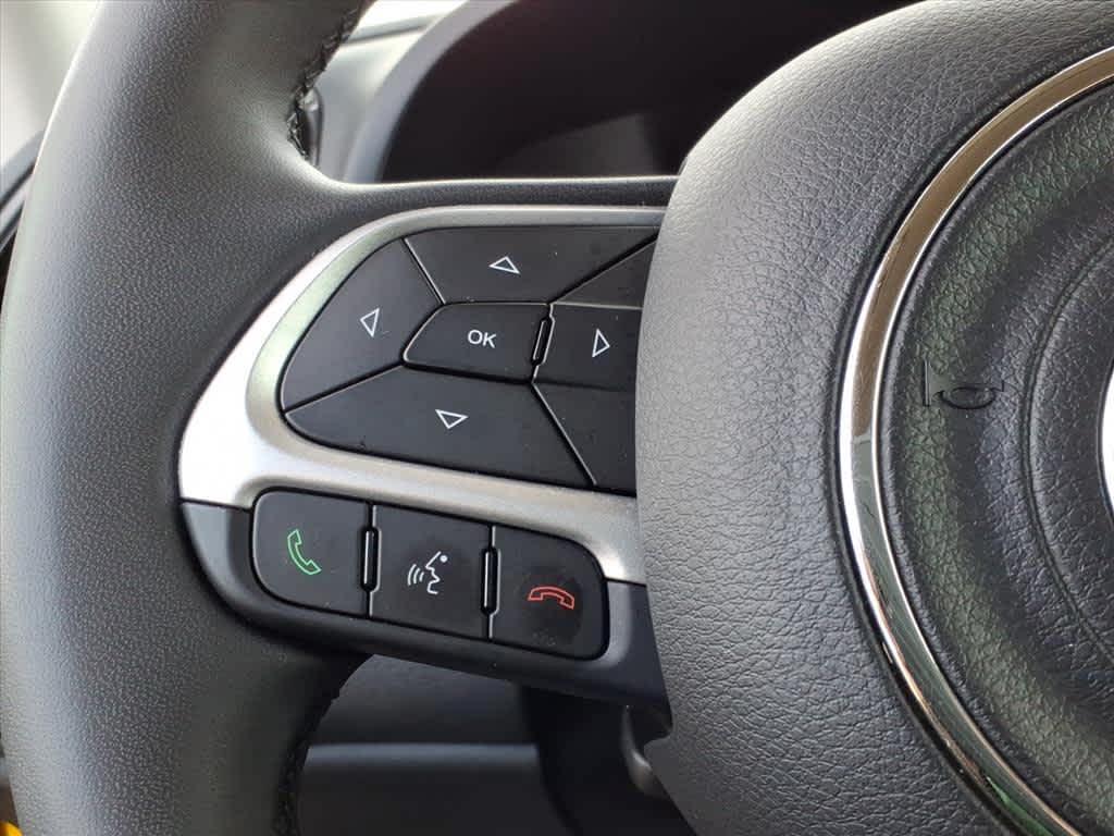 used 2023 Jeep Renegade car, priced at $21,692