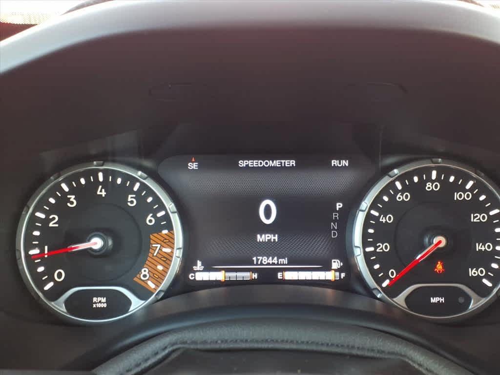 used 2023 Jeep Renegade car, priced at $21,692