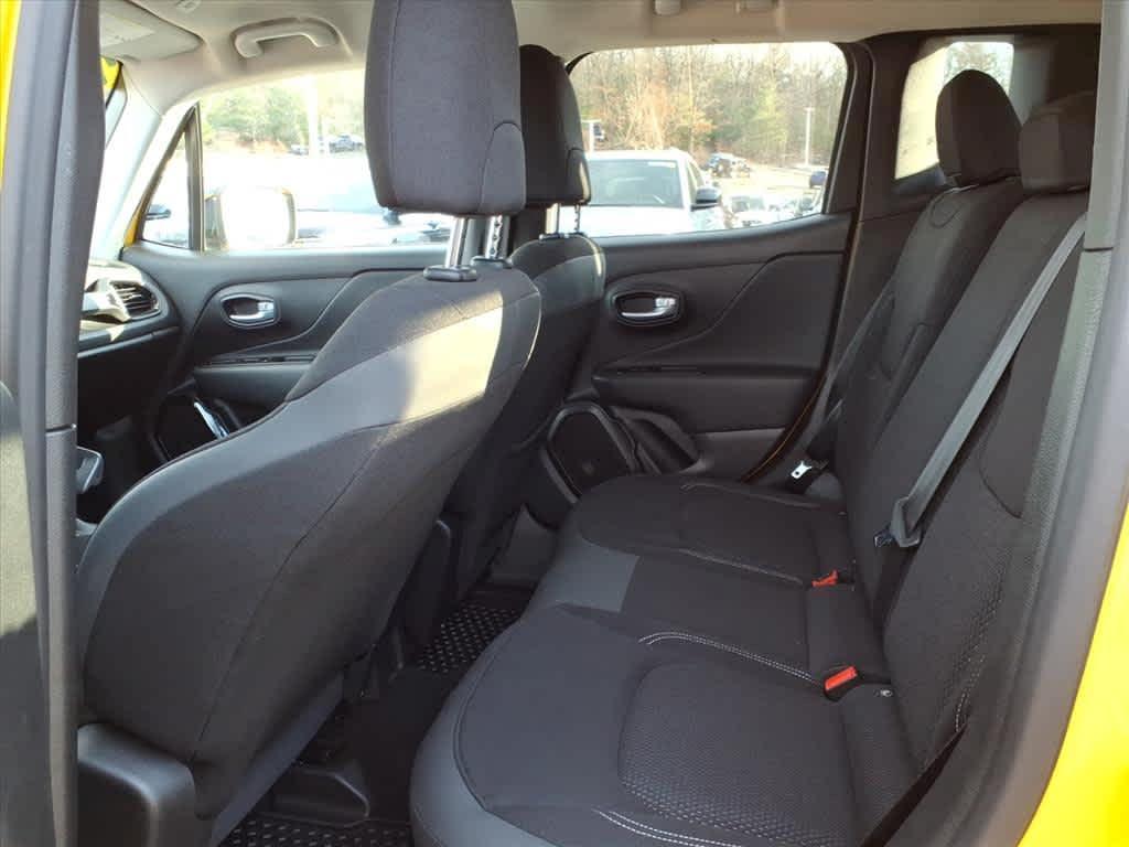 used 2023 Jeep Renegade car, priced at $21,692