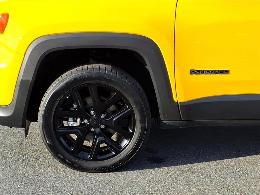 used 2023 Jeep Renegade car, priced at $21,692
