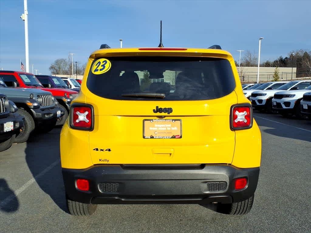 used 2023 Jeep Renegade car, priced at $21,692