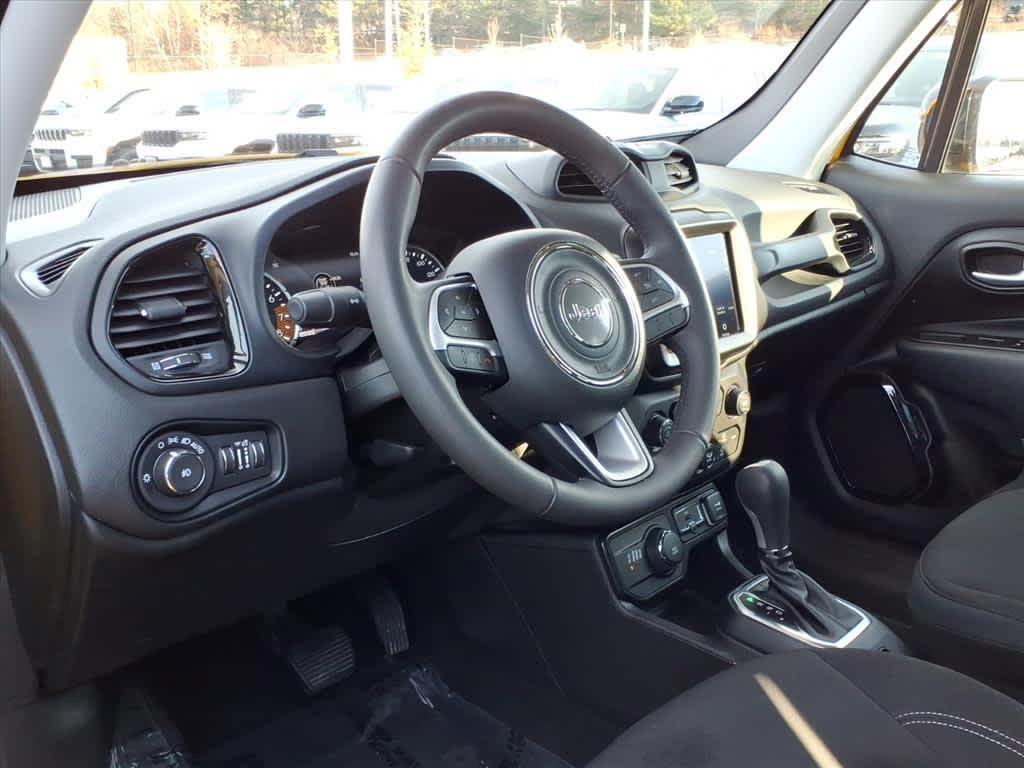 used 2023 Jeep Renegade car, priced at $21,692