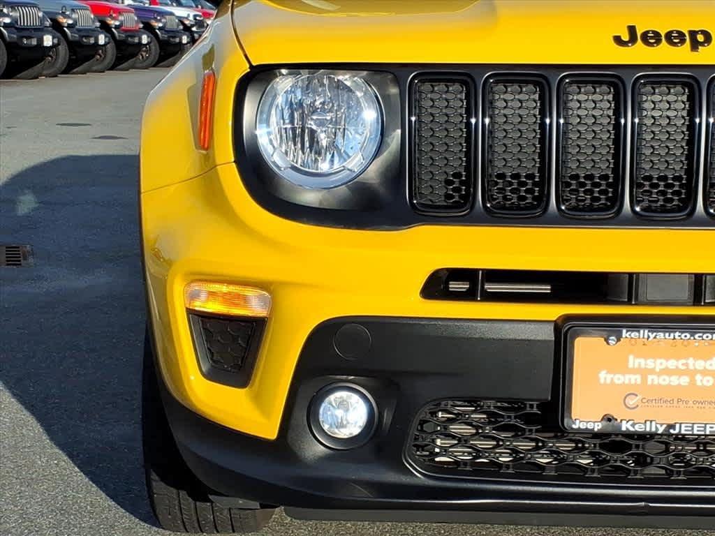 used 2023 Jeep Renegade car, priced at $21,692
