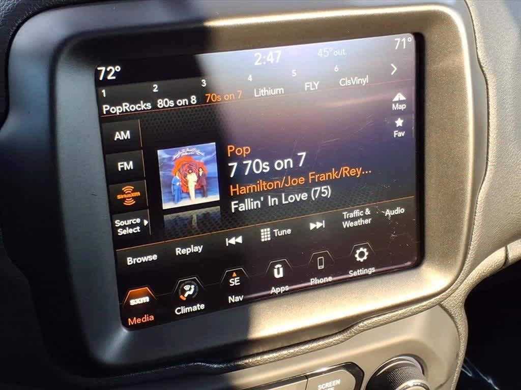 used 2023 Jeep Renegade car, priced at $21,692