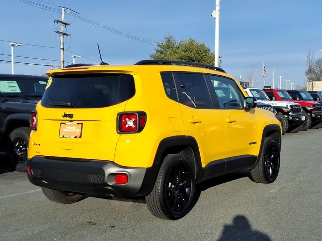 used 2023 Jeep Renegade car, priced at $21,692