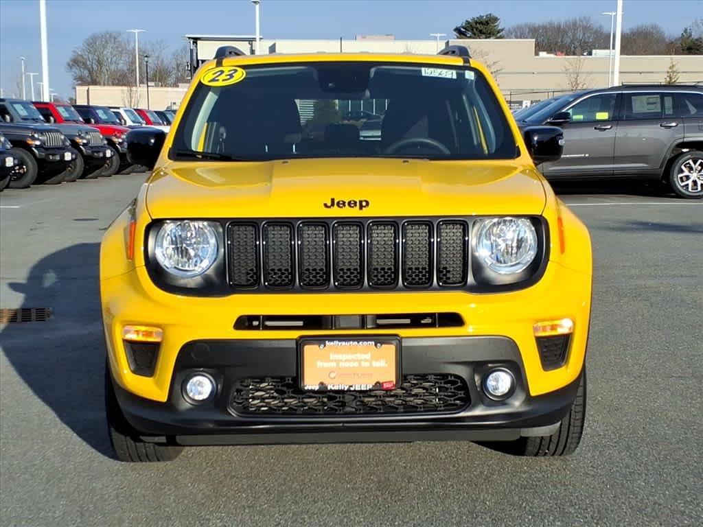 used 2023 Jeep Renegade car, priced at $21,692