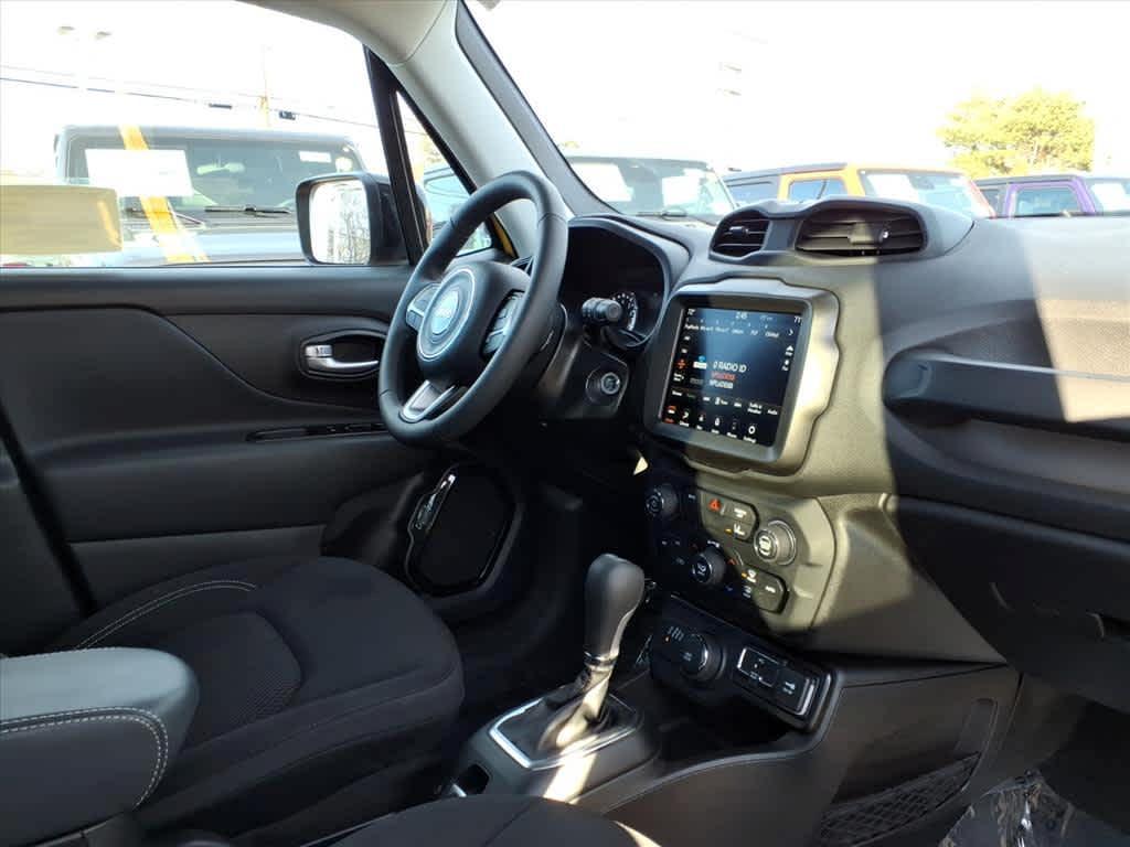 used 2023 Jeep Renegade car, priced at $21,692