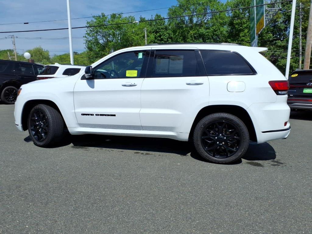 used 2021 Jeep Grand Cherokee car, priced at $22,296