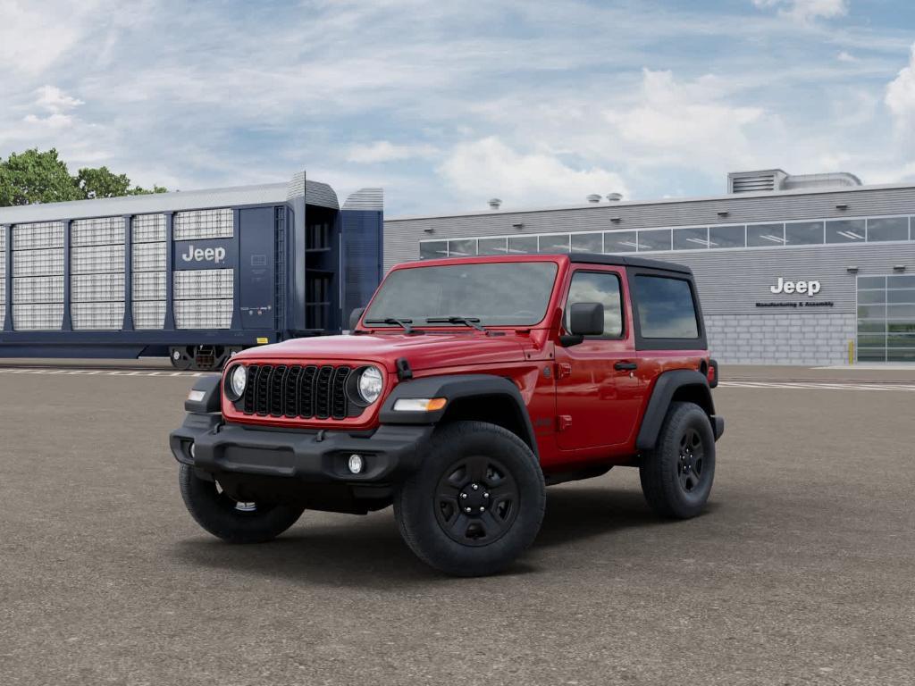 new 2026 Jeep Wrangler car, priced at $39,710