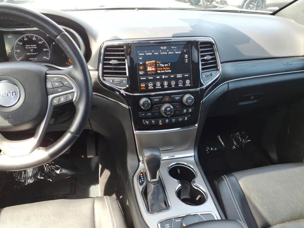 used 2021 Jeep Grand Cherokee car, priced at $27,406