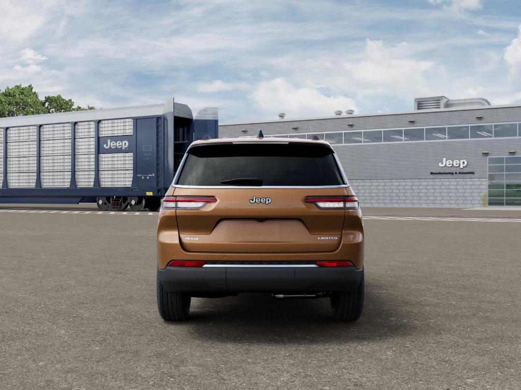 new 2026 Jeep Grand Cherokee L car, priced at $48,474