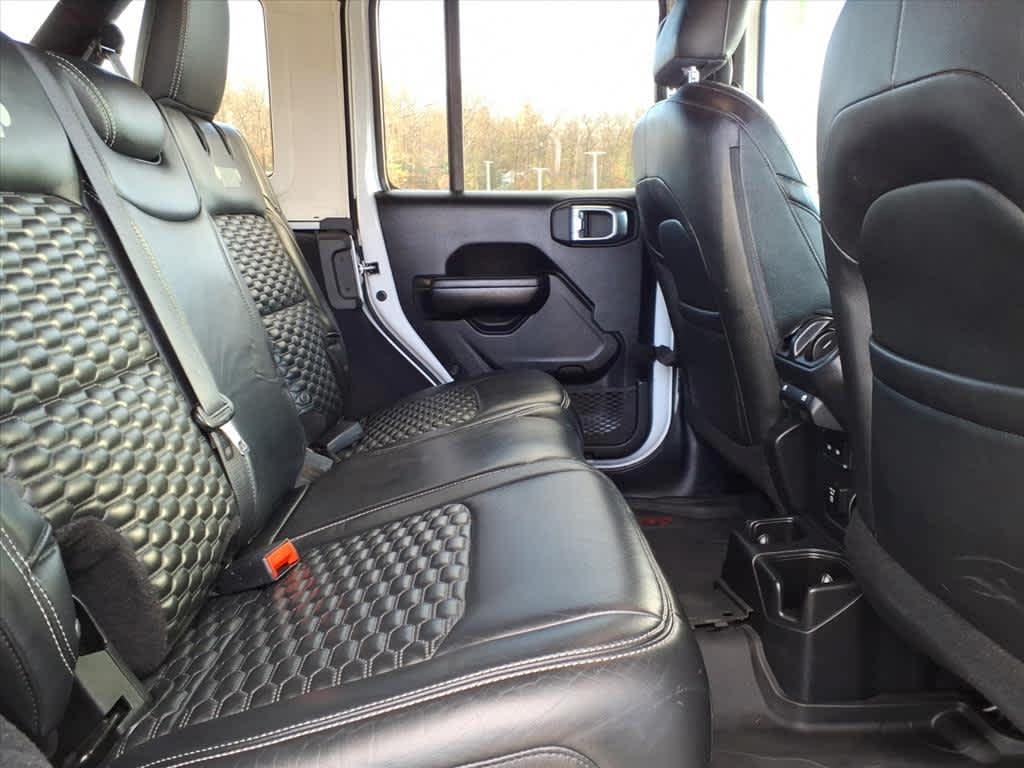 used 2021 Jeep Wrangler Unlimited car, priced at $32,551