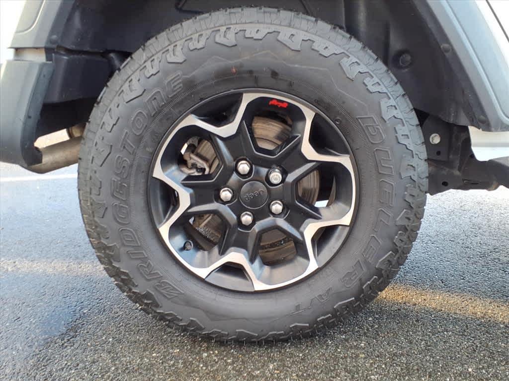 used 2021 Jeep Wrangler Unlimited car, priced at $32,551