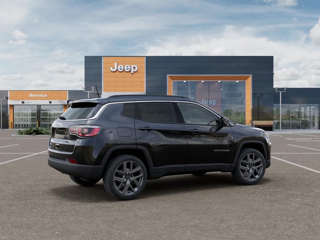 new 2026 Jeep Compass car, priced at $34,699