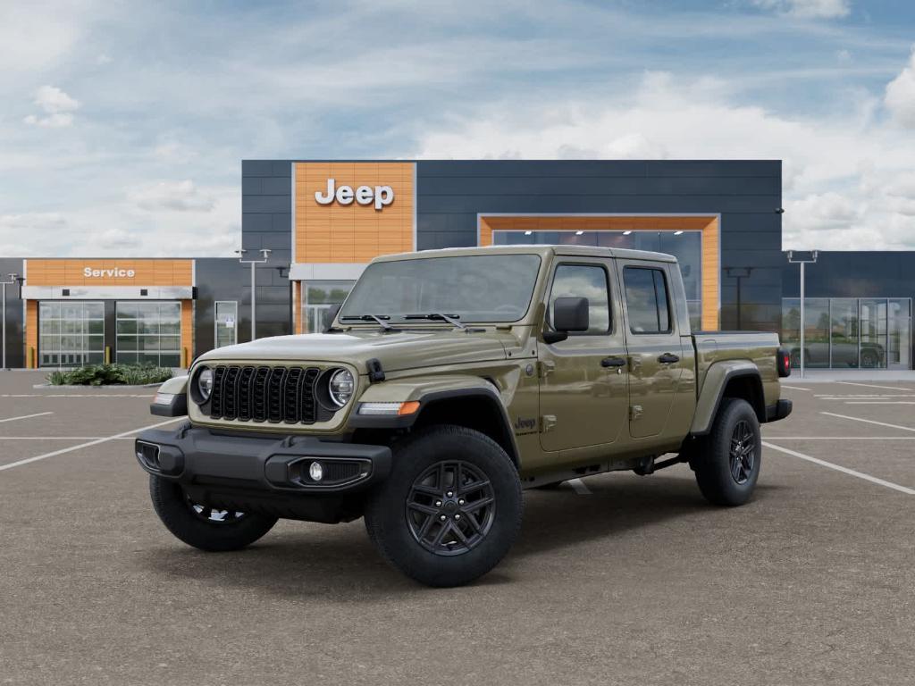 new 2026 Jeep Gladiator car, priced at $46,574