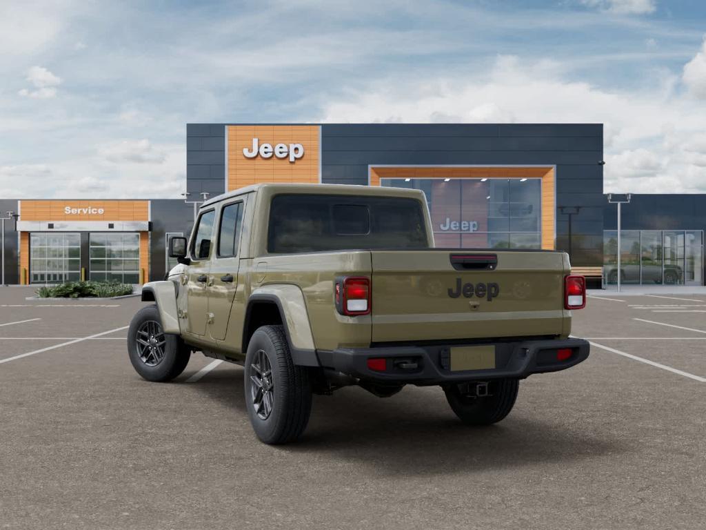 new 2026 Jeep Gladiator car, priced at $46,574