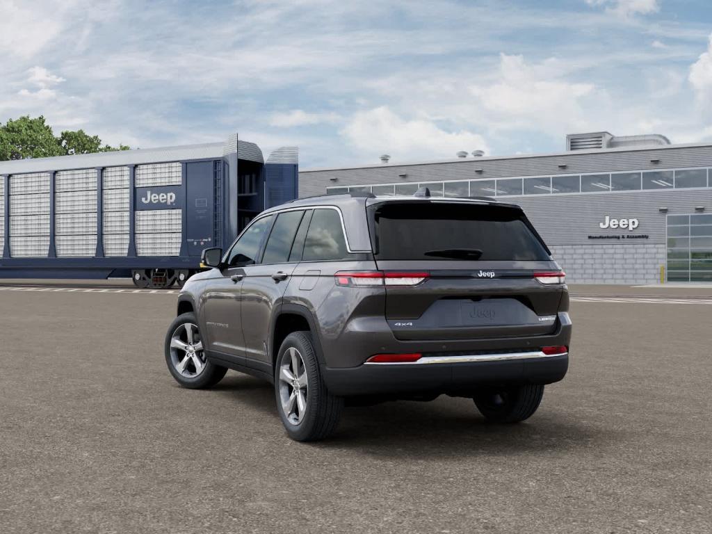 new 2026 Jeep Grand Cherokee car, priced at $50,225
