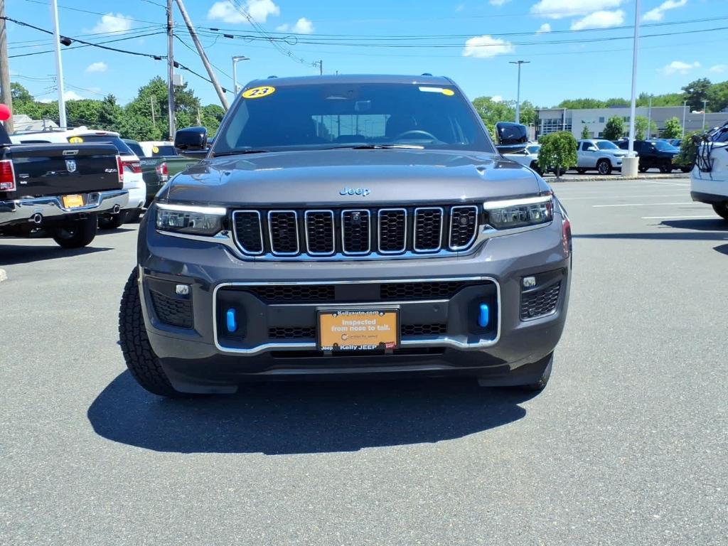 used 2023 Jeep Grand Cherokee 4xe car, priced at $38,416
