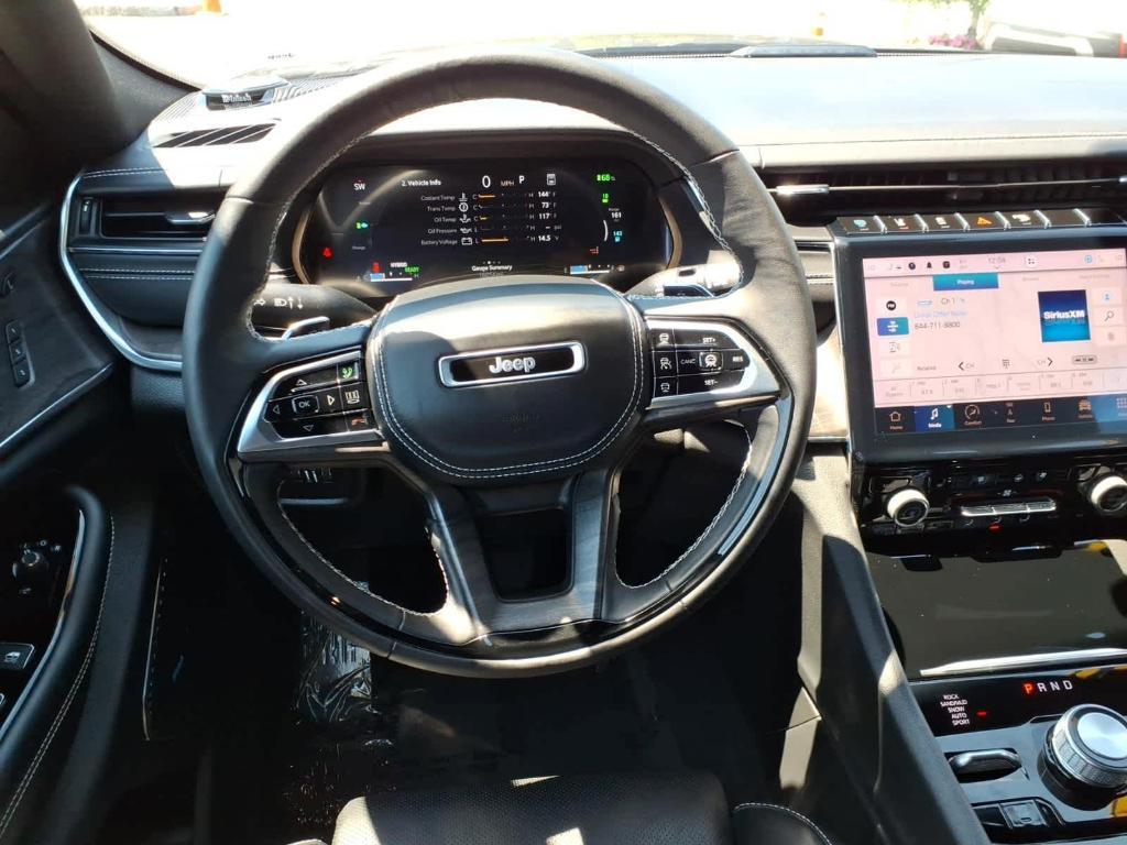 used 2023 Jeep Grand Cherokee 4xe car, priced at $38,416