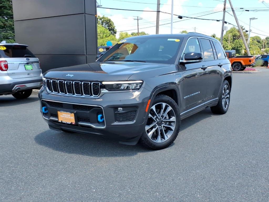 used 2023 Jeep Grand Cherokee 4xe car, priced at $38,416