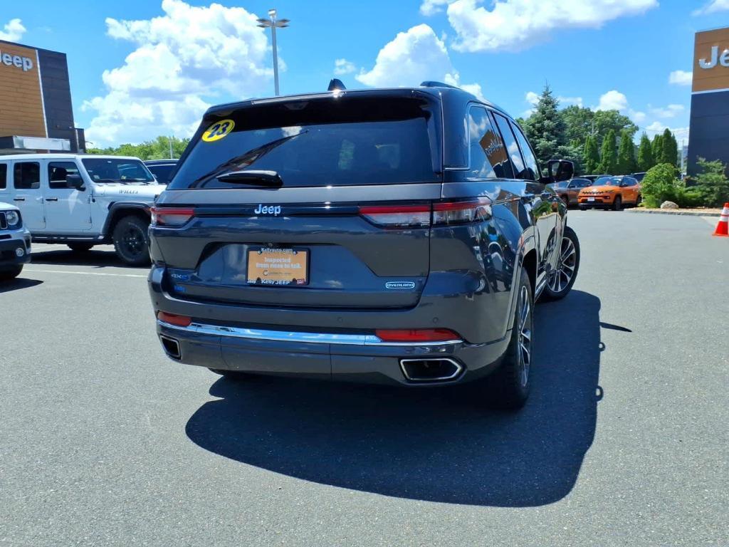 used 2023 Jeep Grand Cherokee 4xe car, priced at $38,416