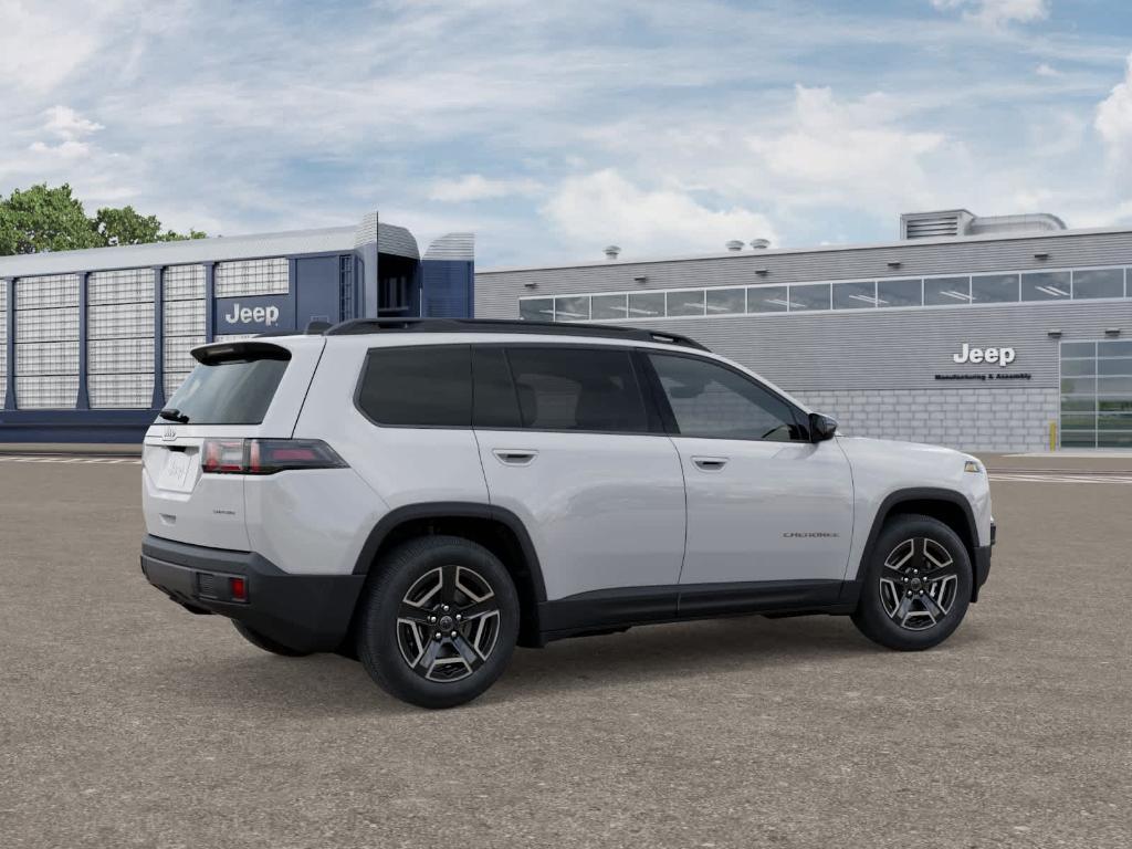 new 2026 Jeep Cherokee car, priced at $40,220