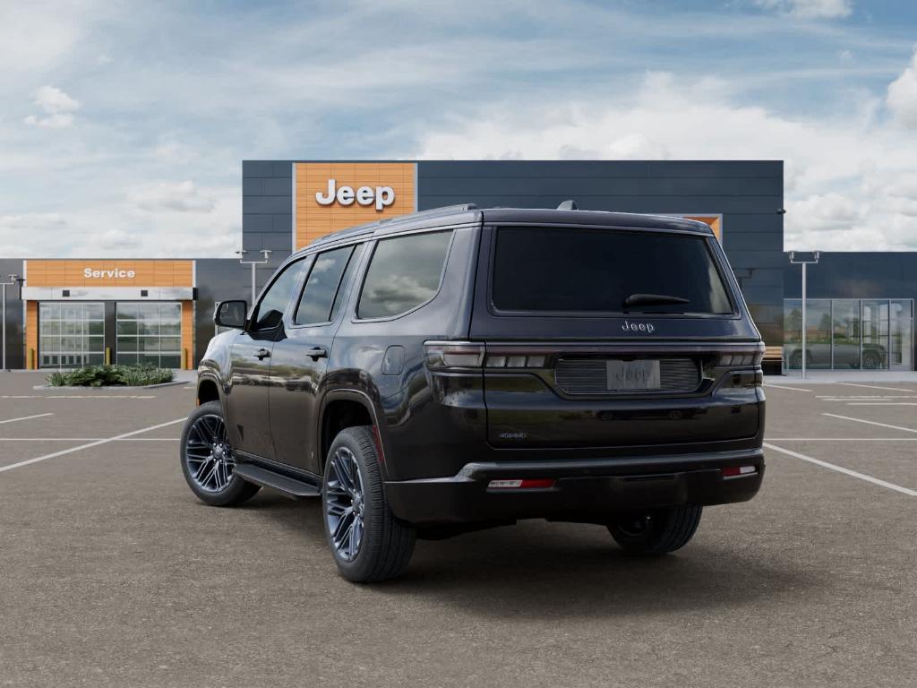 new 2026 Jeep Grand Wagoneer car, priced at $75,204