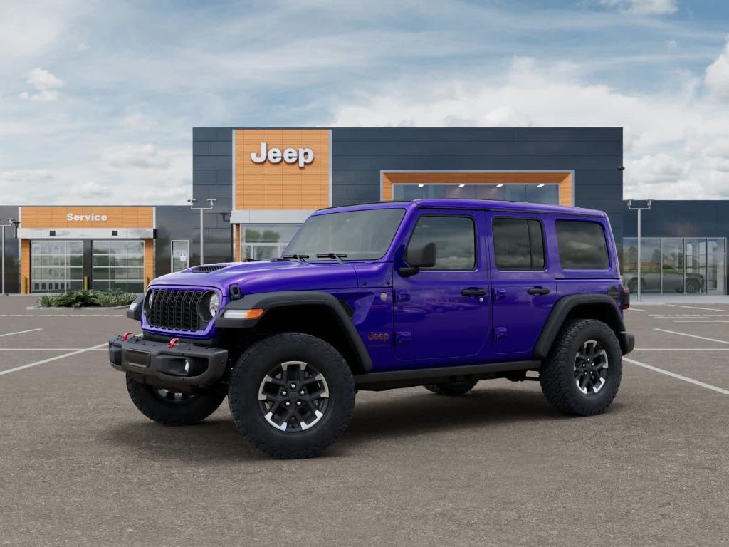 new 2026 Jeep Wrangler car, priced at $58,189
